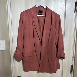 Simply Vera Vera Wang Terracotta Blazer